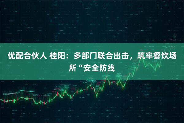 优配合伙人 桂阳：多部门联合出击，筑牢餐饮场所“安全防线