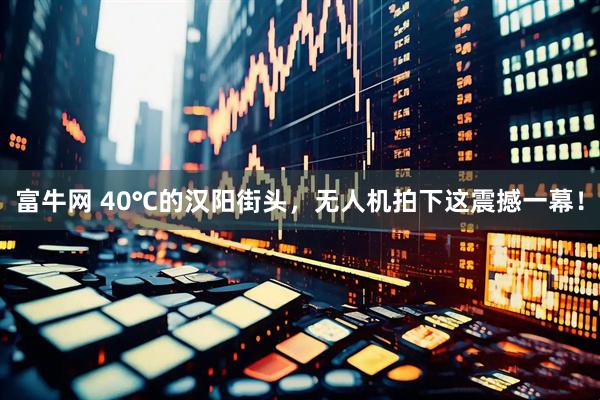 富牛网 40℃的汉阳街头，无人机拍下这震撼一幕！