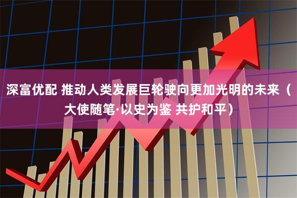 深富优配 推动人类发展巨轮驶向更加光明的未来（大使随笔·以史为鉴 共护和平）